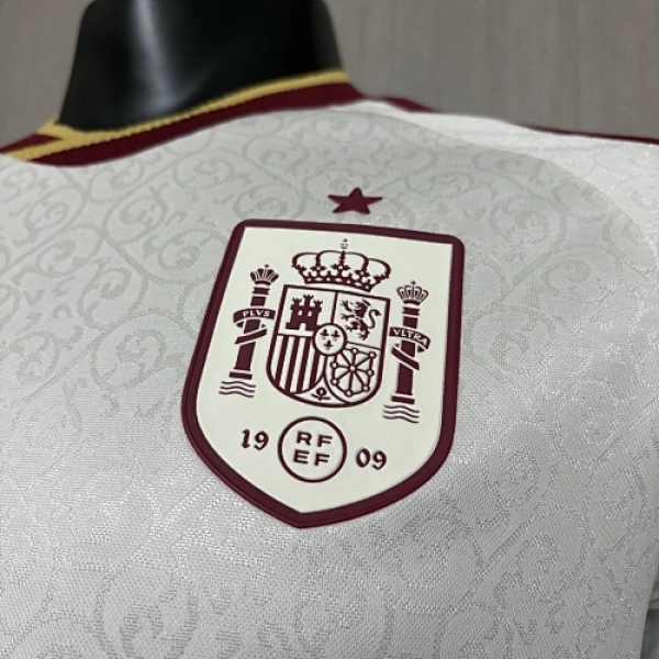 Spain 2026 Away Player Version Jersey