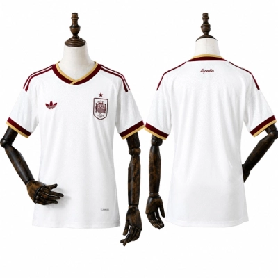 Spain 2026 Away Women's Jersey 01