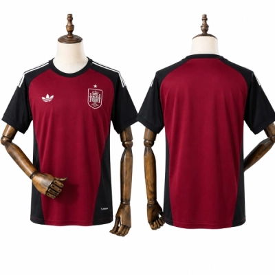 Spain 2026 GK-Red Jersey 01