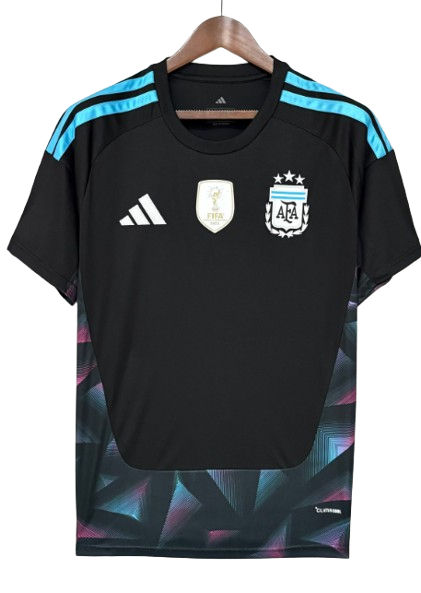 2026 Argentina Goalkeeper Black Jersey