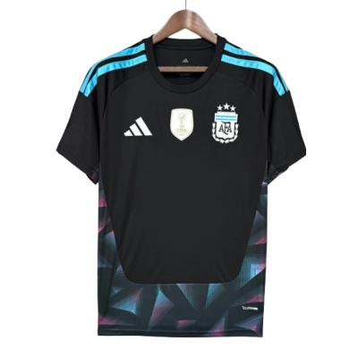 2026 Argentina Goalkeeper Black Jersey 01
