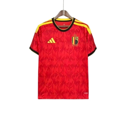 2026 Belgium Home Jersey 01
