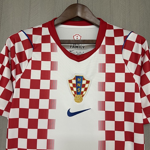 2026 Croatia Home Jerseys