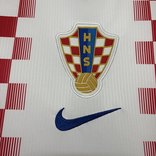 2026 Croatia Home Jerseys