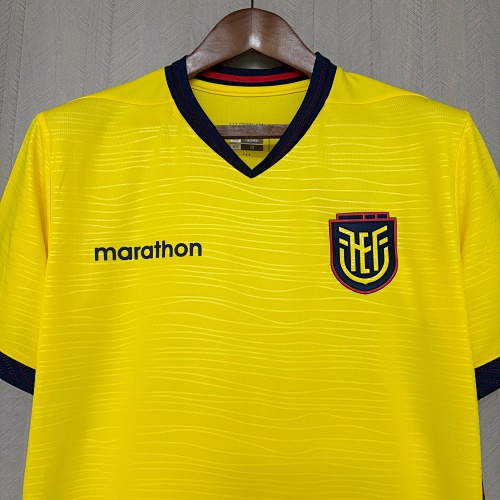 2026 Ecuador Yellow Jersey