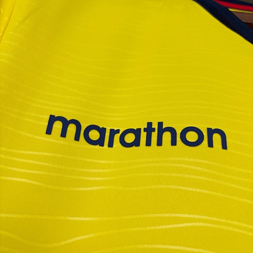 2026 Ecuador Yellow Jersey