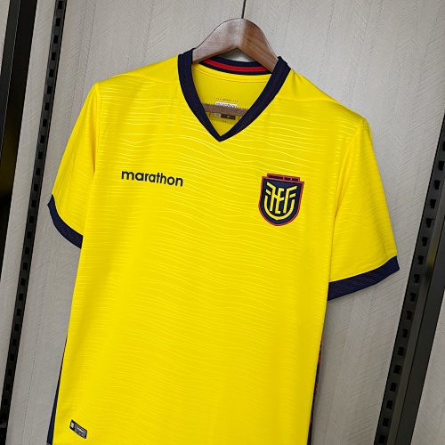 2026 Ecuador Yellow Jersey