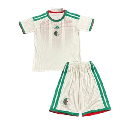 2026 Kids Algeria Home Jersey 01