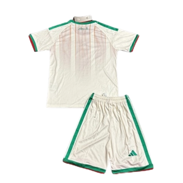 2026 Kids Algeria Home Jersey