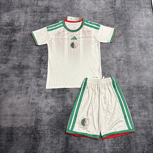 2026 Kids Algeria Home Jersey