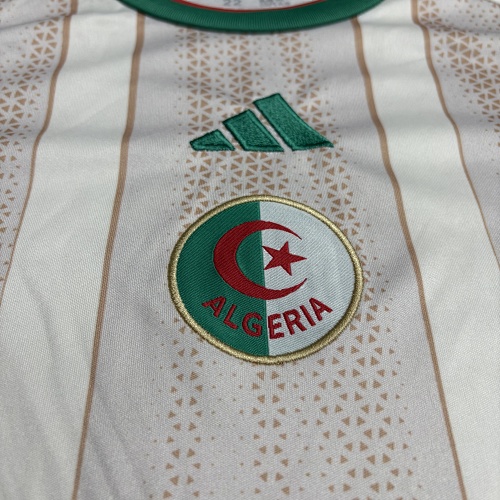 2026 Kids Algeria Home Jersey