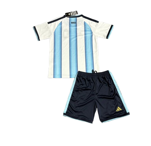 2026 Kids Argentina Home Jersey