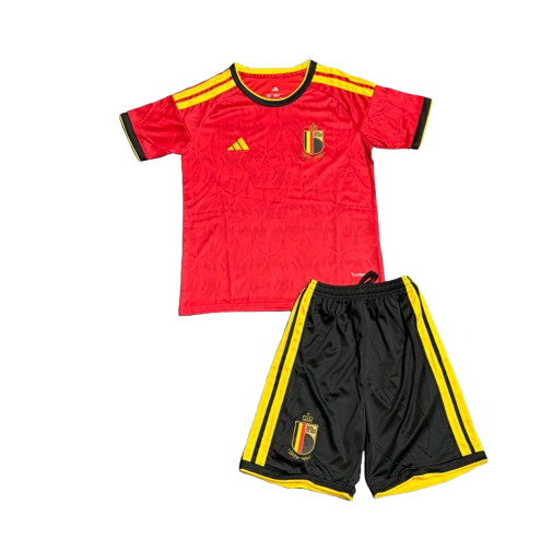 2026 Kids Belgium Home Jersey