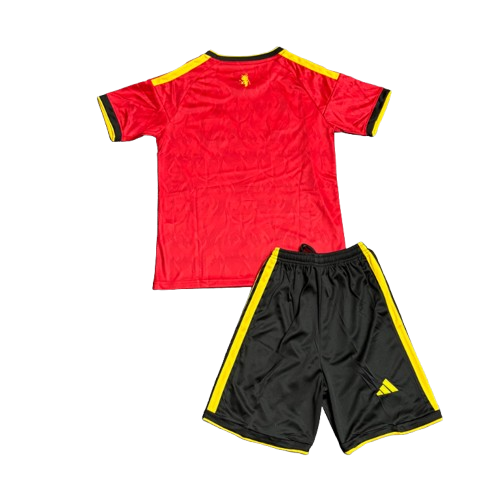 2026 Kids Belgium Home Jersey