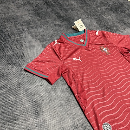 2026 Kids Portugal home jersey