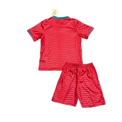 2026 Kids Portugal home jersey 02