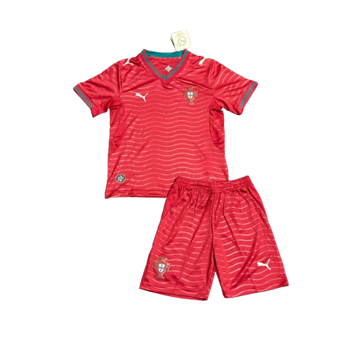 2026 Kids Portugal home jersey