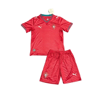 2026 Kids Portugal home jersey 01