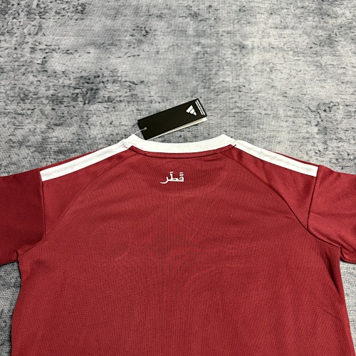 2026 Kids Qatar Home Jersey