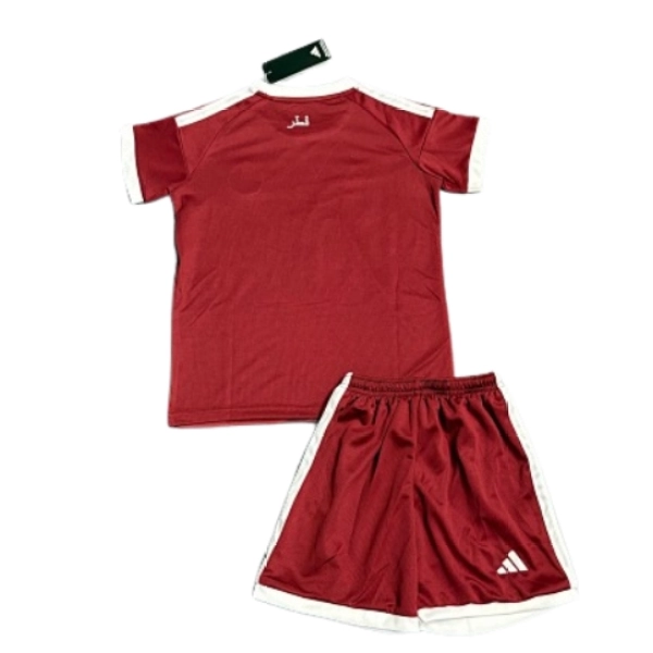 2026 Kids Qatar Home Jersey