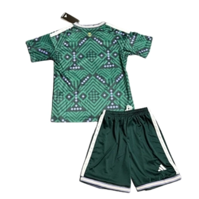 2026 Kids Saudi Arabia home Jersey 02