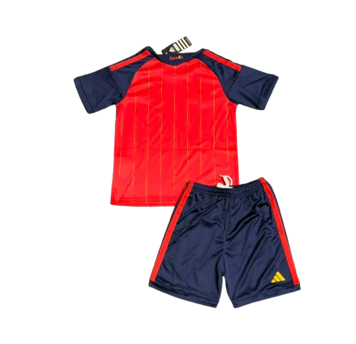 2026 Kids Spain Home Jersey