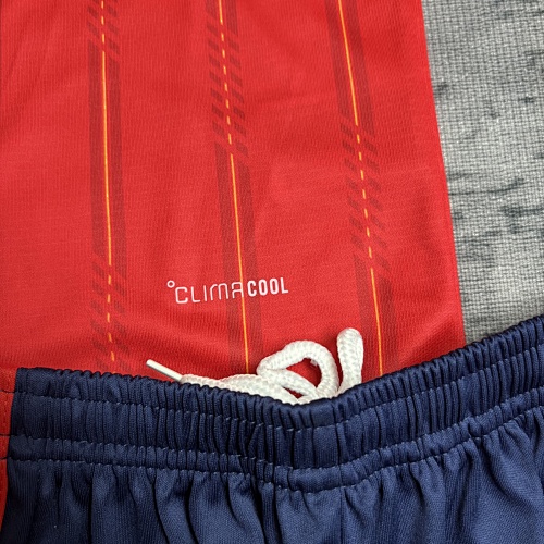 2026 Kids Spain Home Jersey Long-sleeved