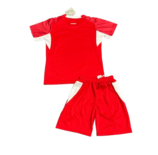 2026 Kids Switzerland home Jersey