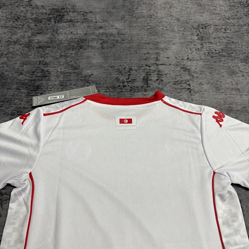 2026 Kids Tunisia away Jersey
