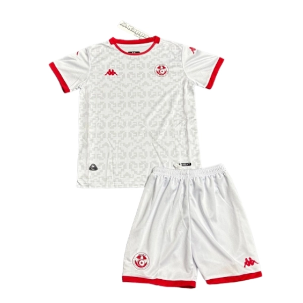 2026 Kids Tunisia away Jersey