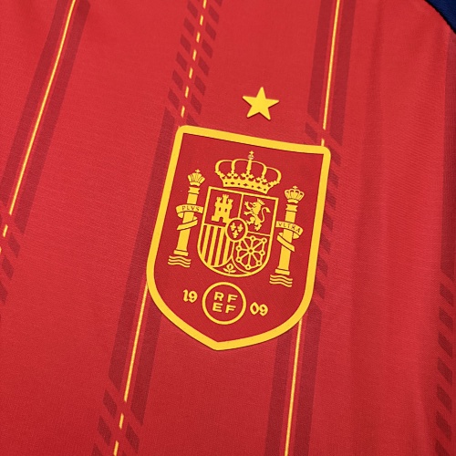 2026 Long-sleeved Spain Home Jersey