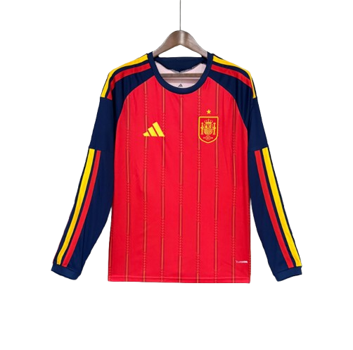 2026 Long-sleeved Spain Home Jersey
