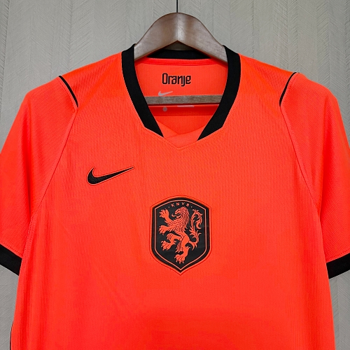 2026 Netherlands Home Jerseys