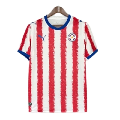2026 Paraguay Home Jersey 01