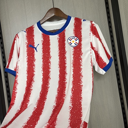 2026 Paraguay Home Jersey