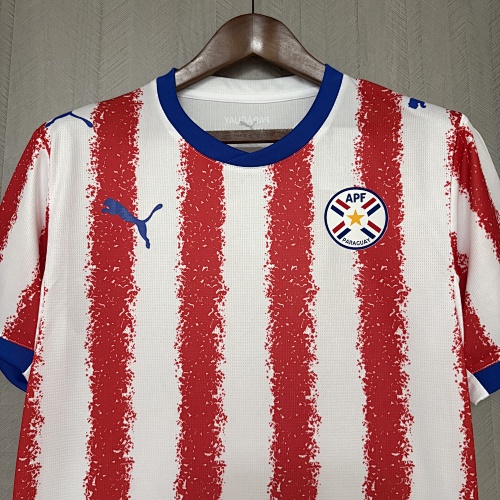 2026 Paraguay Home Jersey