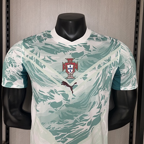2026 Player Cersion Portugal Away Jersey