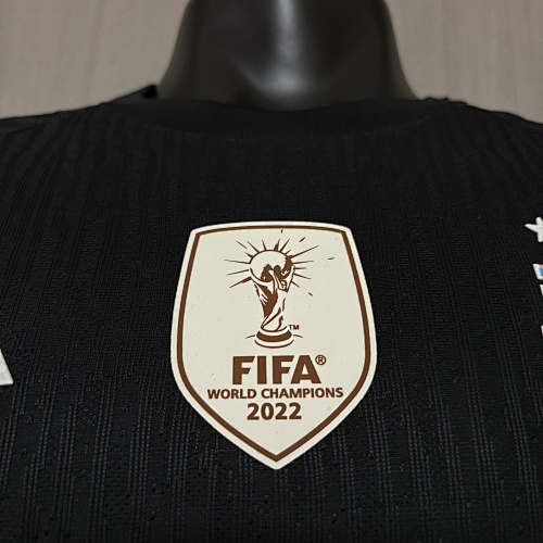 2026 Player Edition Argentina Goalkeeper Black Jersey