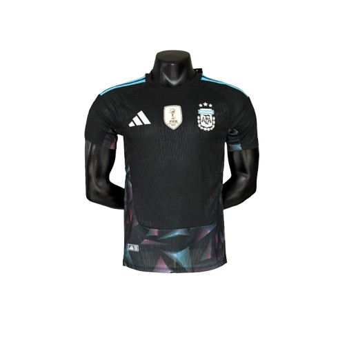 2026 Player Edition Argentina Goalkeeper Black Jersey