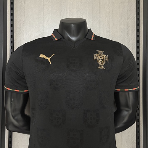 2026 Player Edition Portugal Black Jersey