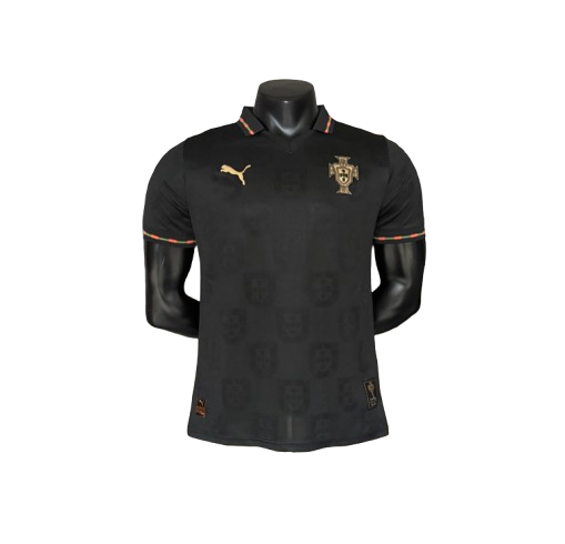 2026 Player Edition Portugal Black Jersey