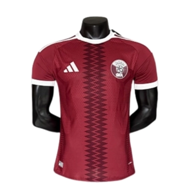 2026 Player Edition Qatar Home Jersey 01