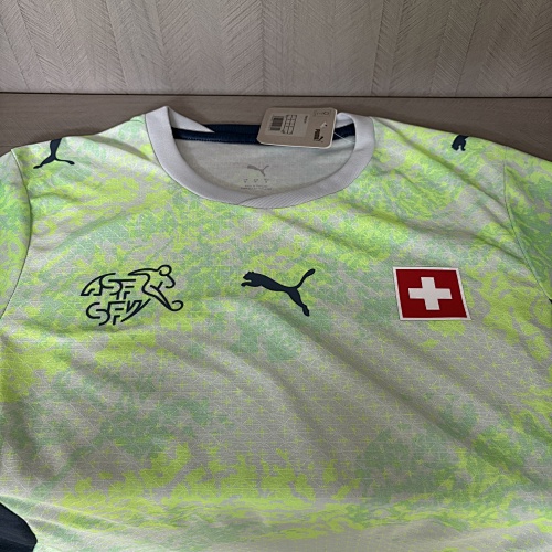 2026 Player Edition Switzerland Away Jersey