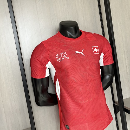 2026 Player Edition Switzerland Home Jersey