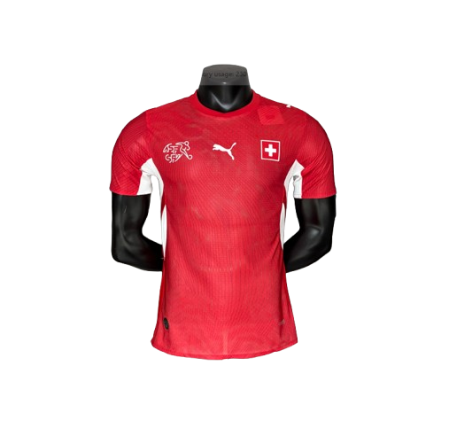 2026 Player Edition Switzerland Home Jersey