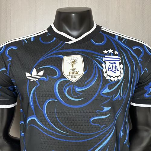 2026 Player Version Argentina Away Patch World Cup Jersey