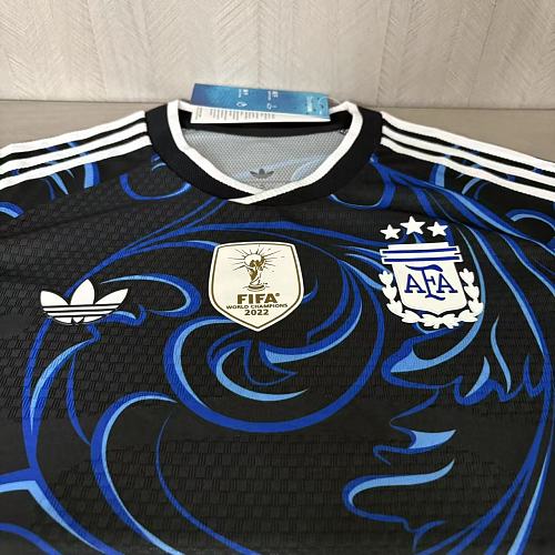 2026 Player Version Argentina Away Patch World Cup Jersey