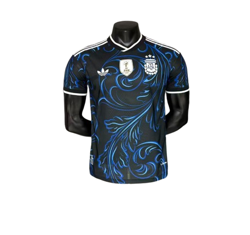 2026 Player Version Argentina Away Patch World Cup Jersey