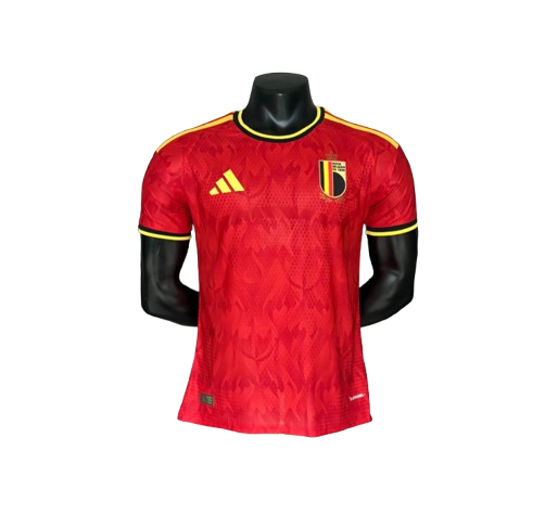 2026 Player version Belgium Home Jersey