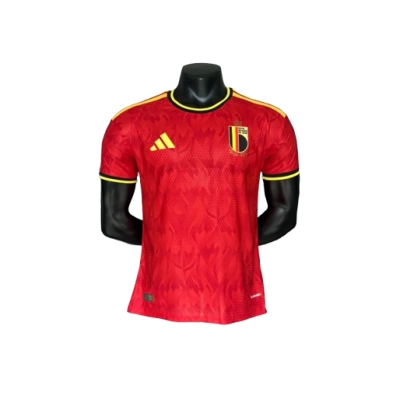2026 Player version Belgium Home Jersey 01